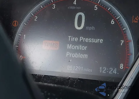 2020 Honda Civic Sport from USA, damaged, VIN 19XFC2F86LE201794